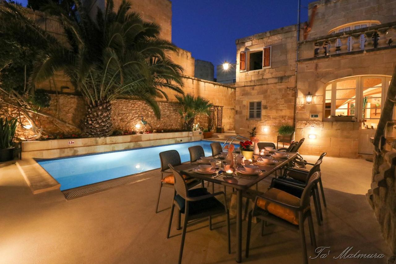 Ta' Matmura B&B Għarb Exterior foto