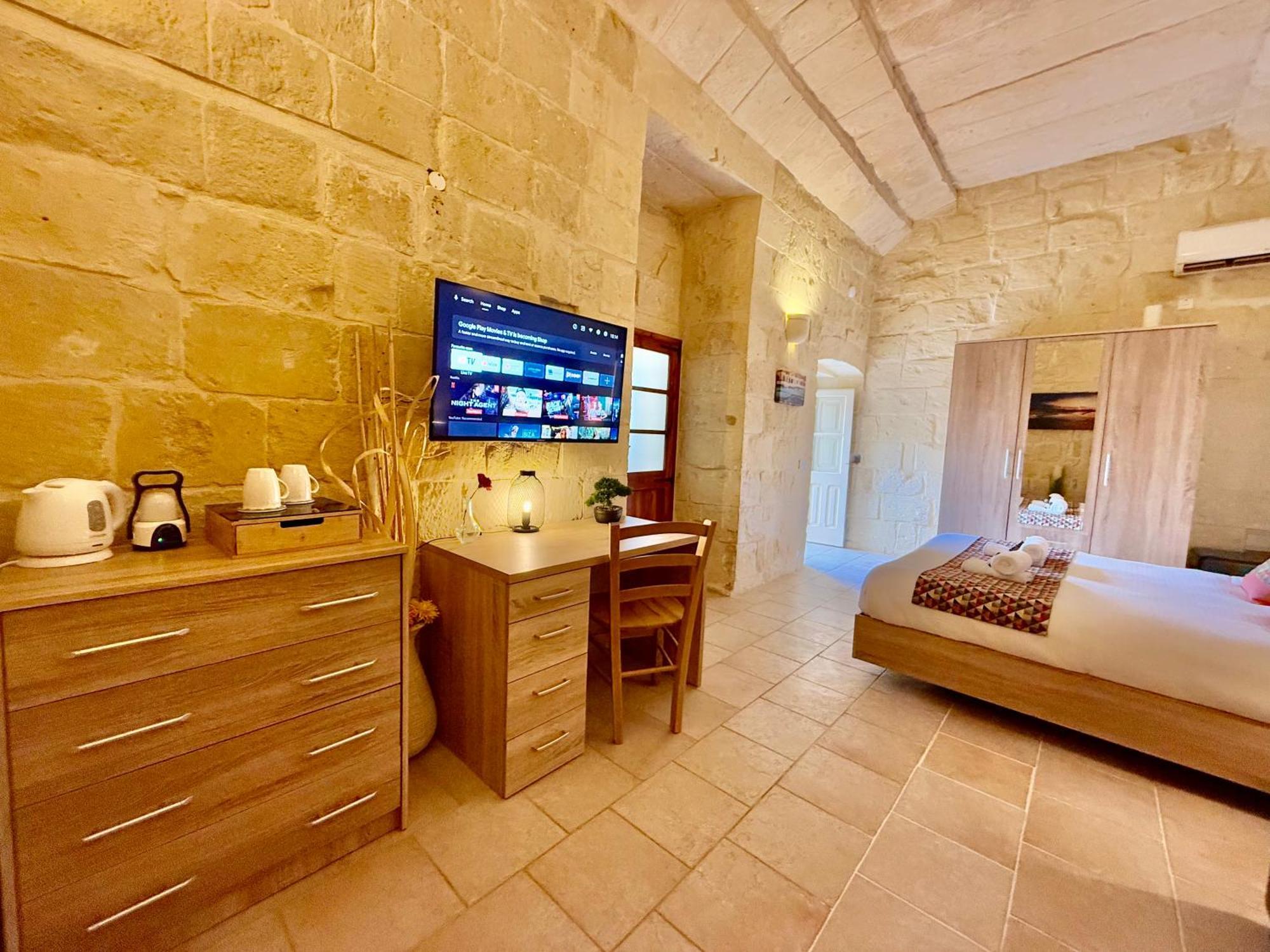 Ta' Matmura B&B Għarb Exterior foto