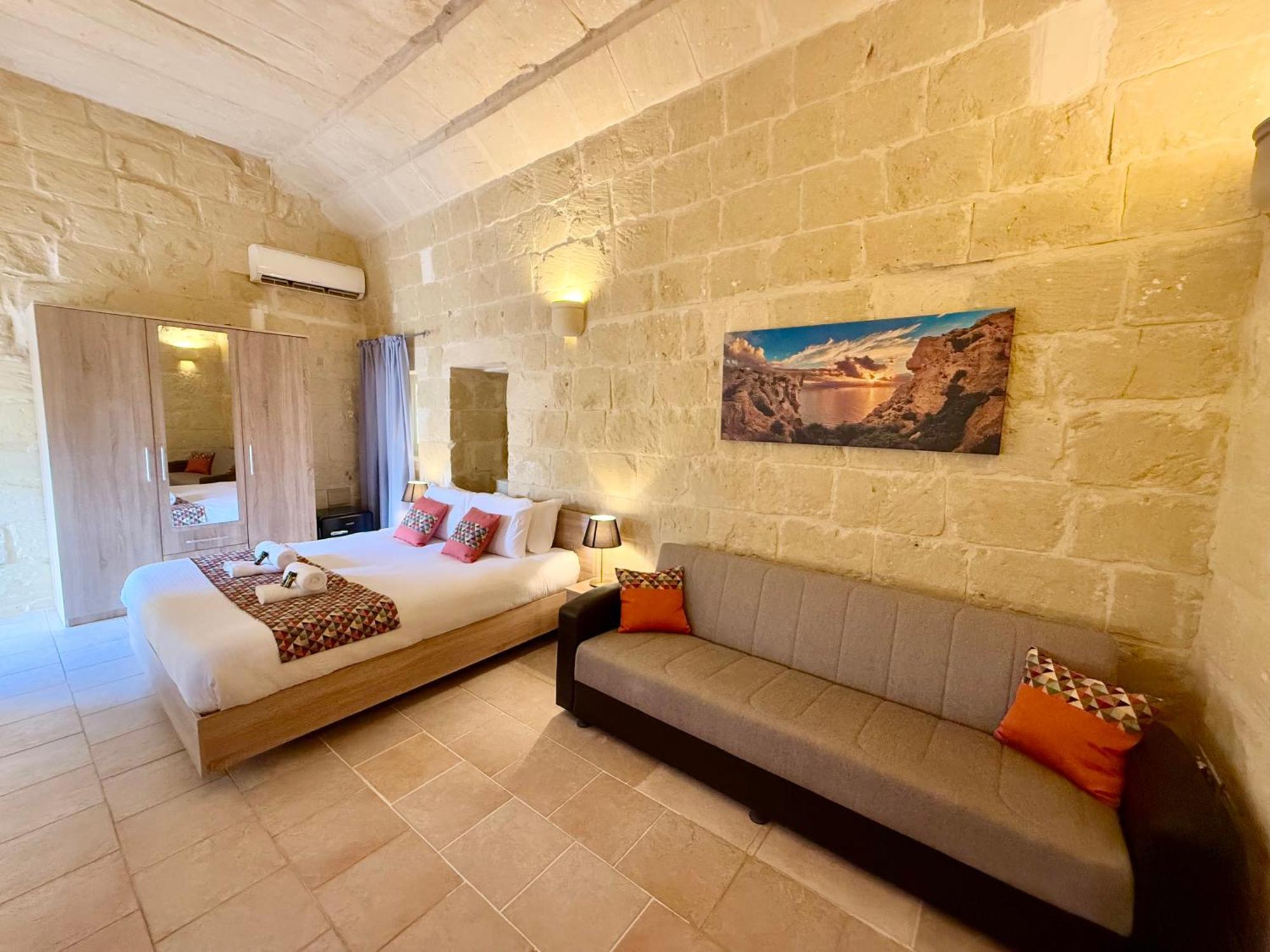 Ta' Matmura B&B Għarb Exterior foto