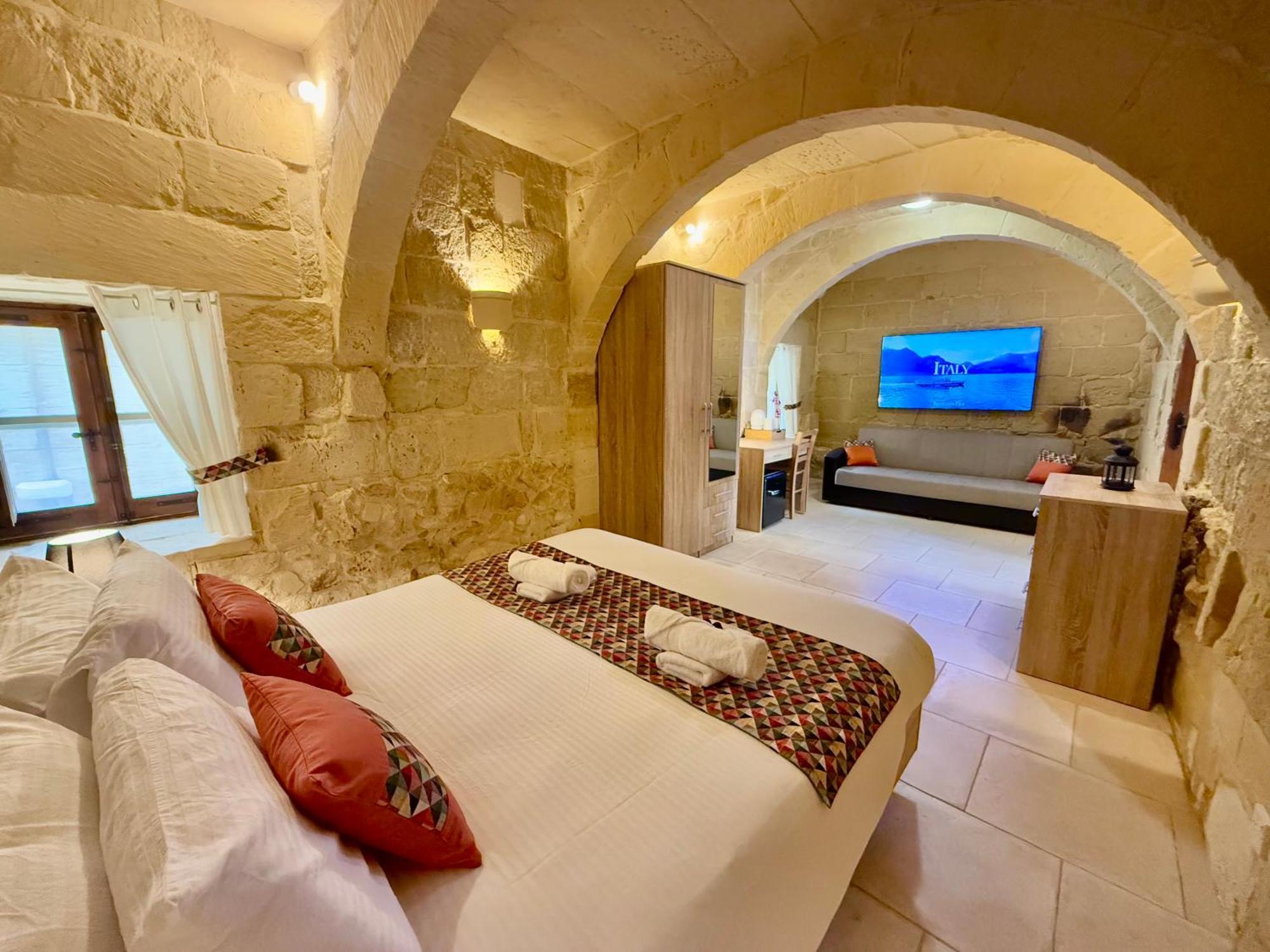 Ta' Matmura B&B Għarb Exterior foto
