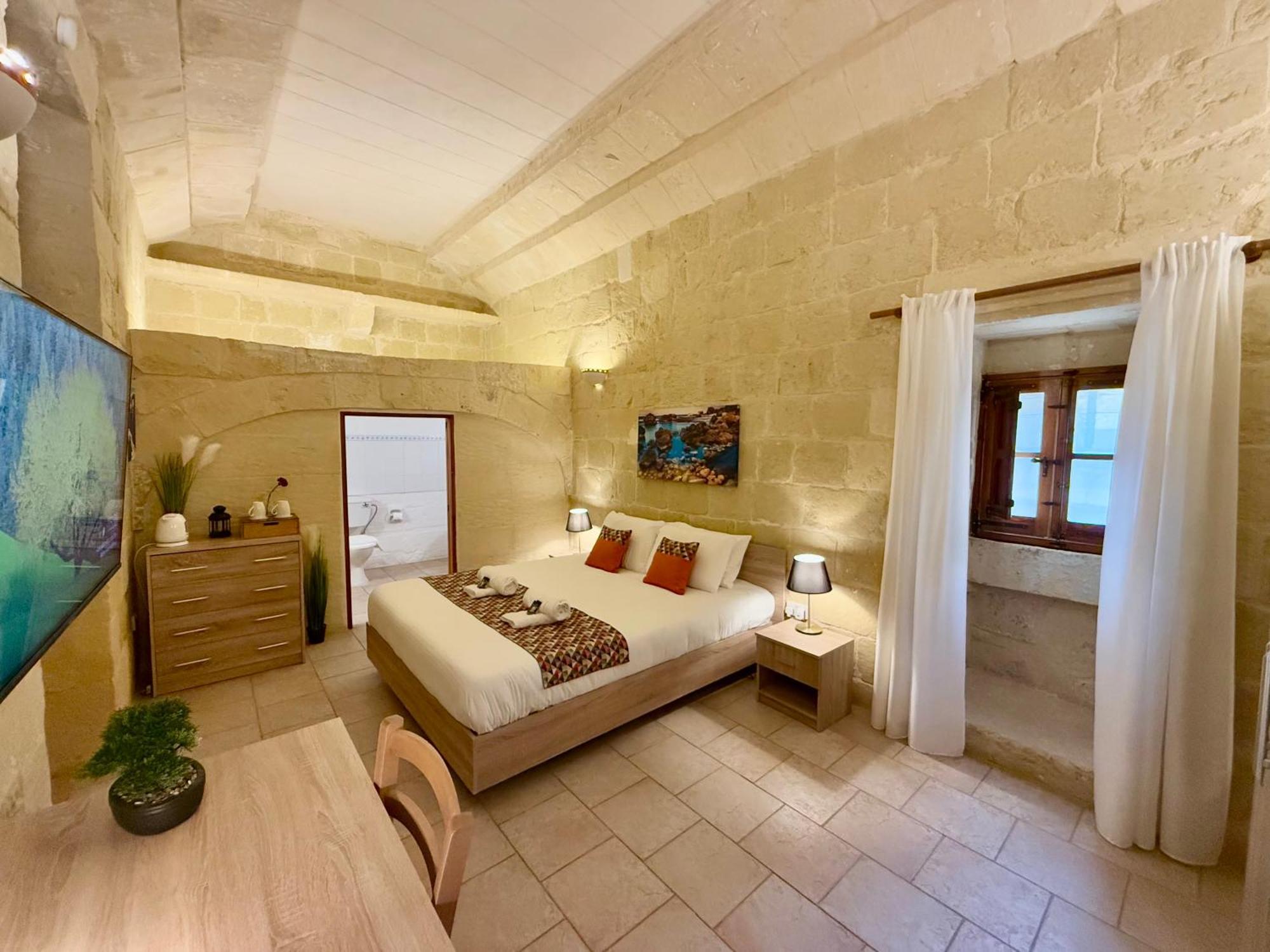 Ta' Matmura B&B Għarb Exterior foto