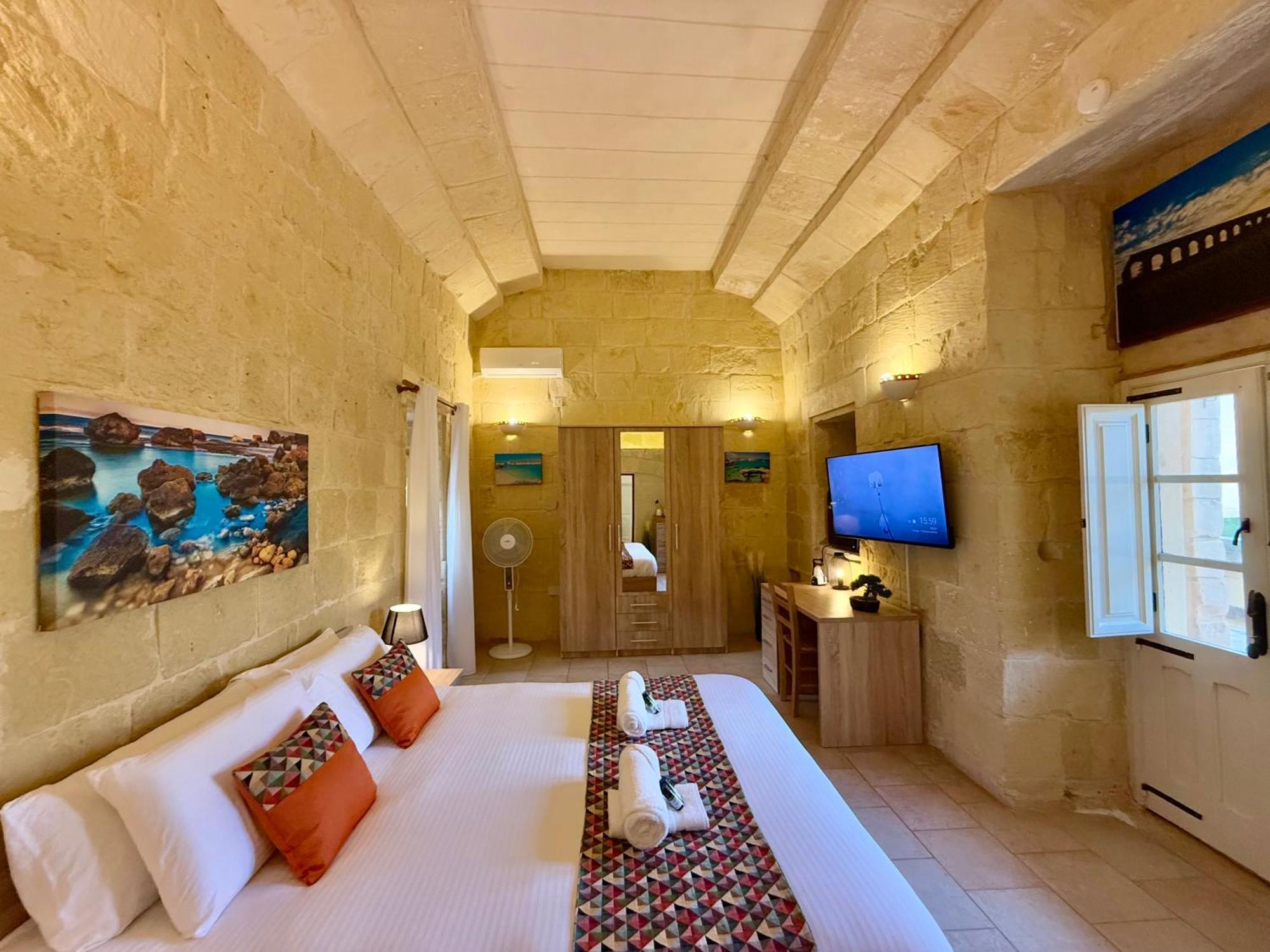 Ta' Matmura B&B Għarb Exterior foto