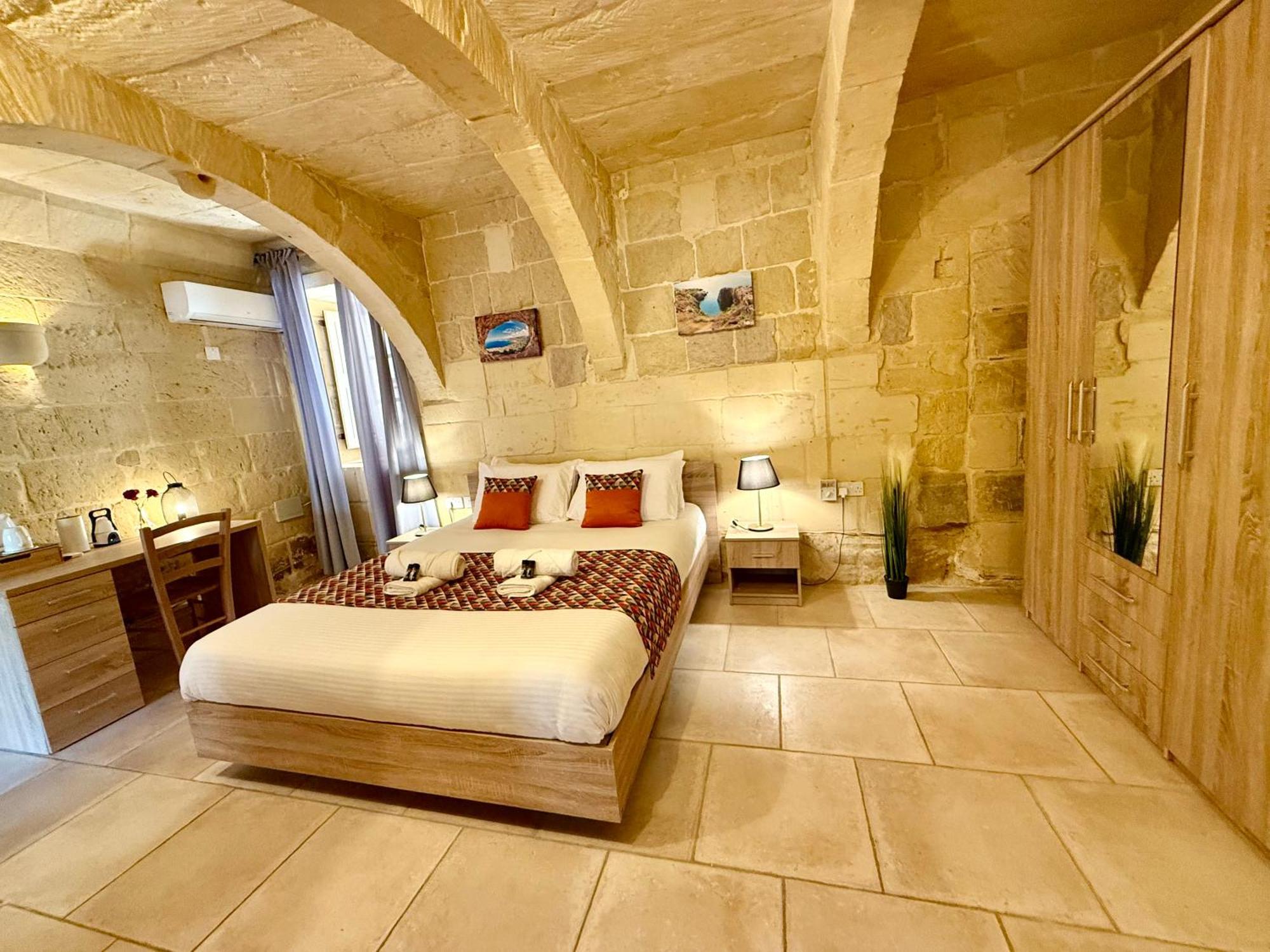 Ta' Matmura B&B Għarb Exterior foto