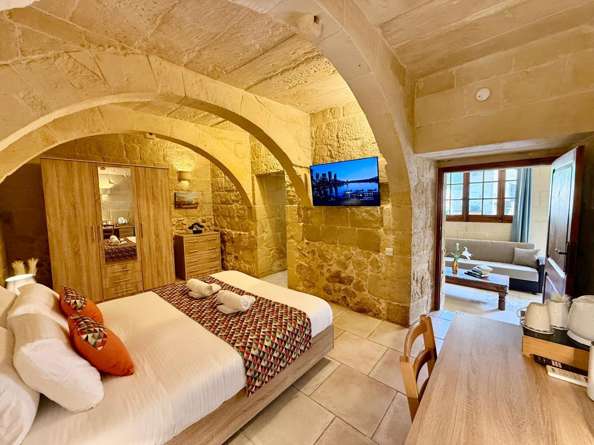 Ta' Matmura B&B Għarb Exterior foto