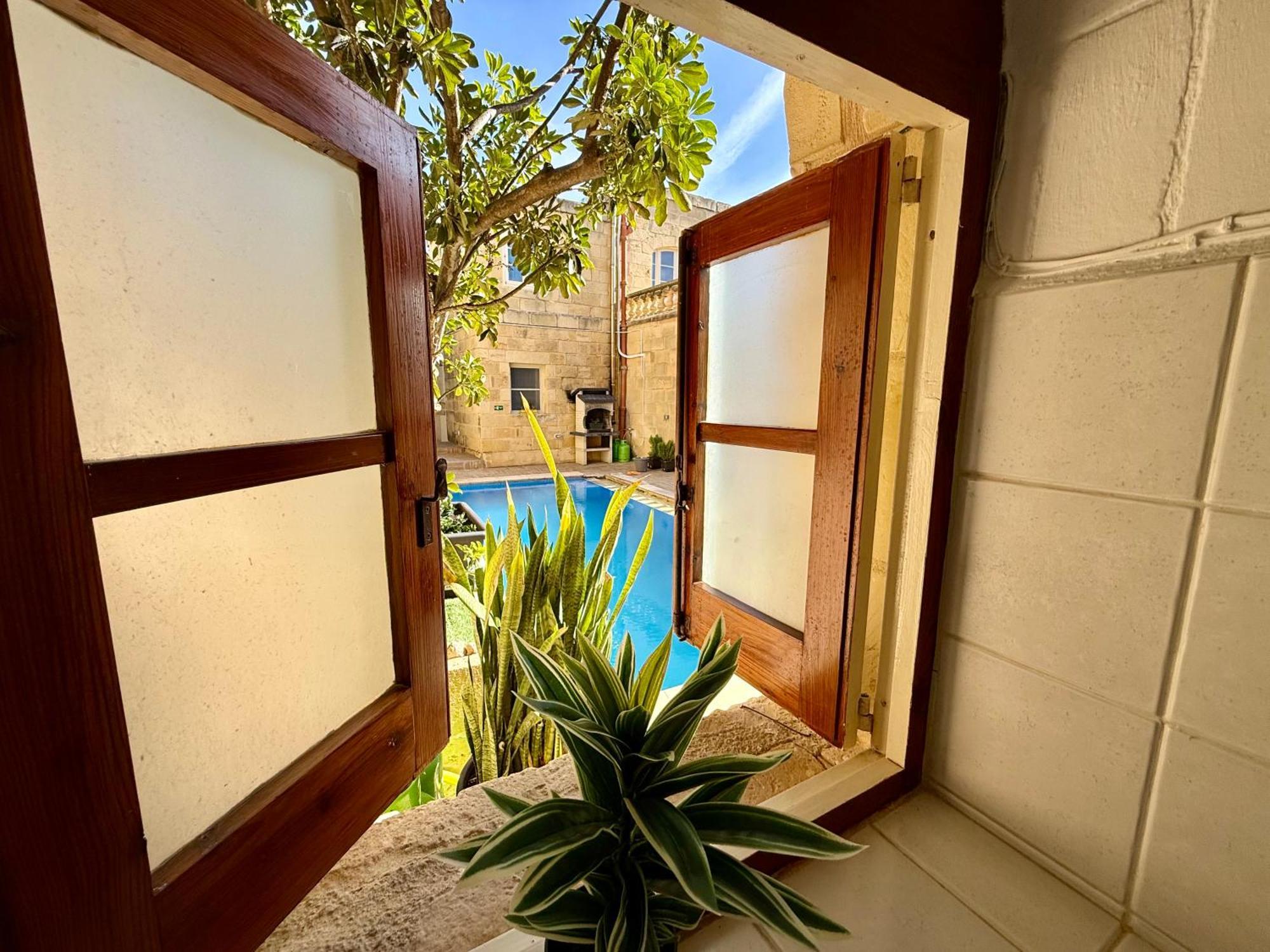 Ta' Matmura B&B Għarb Exterior foto