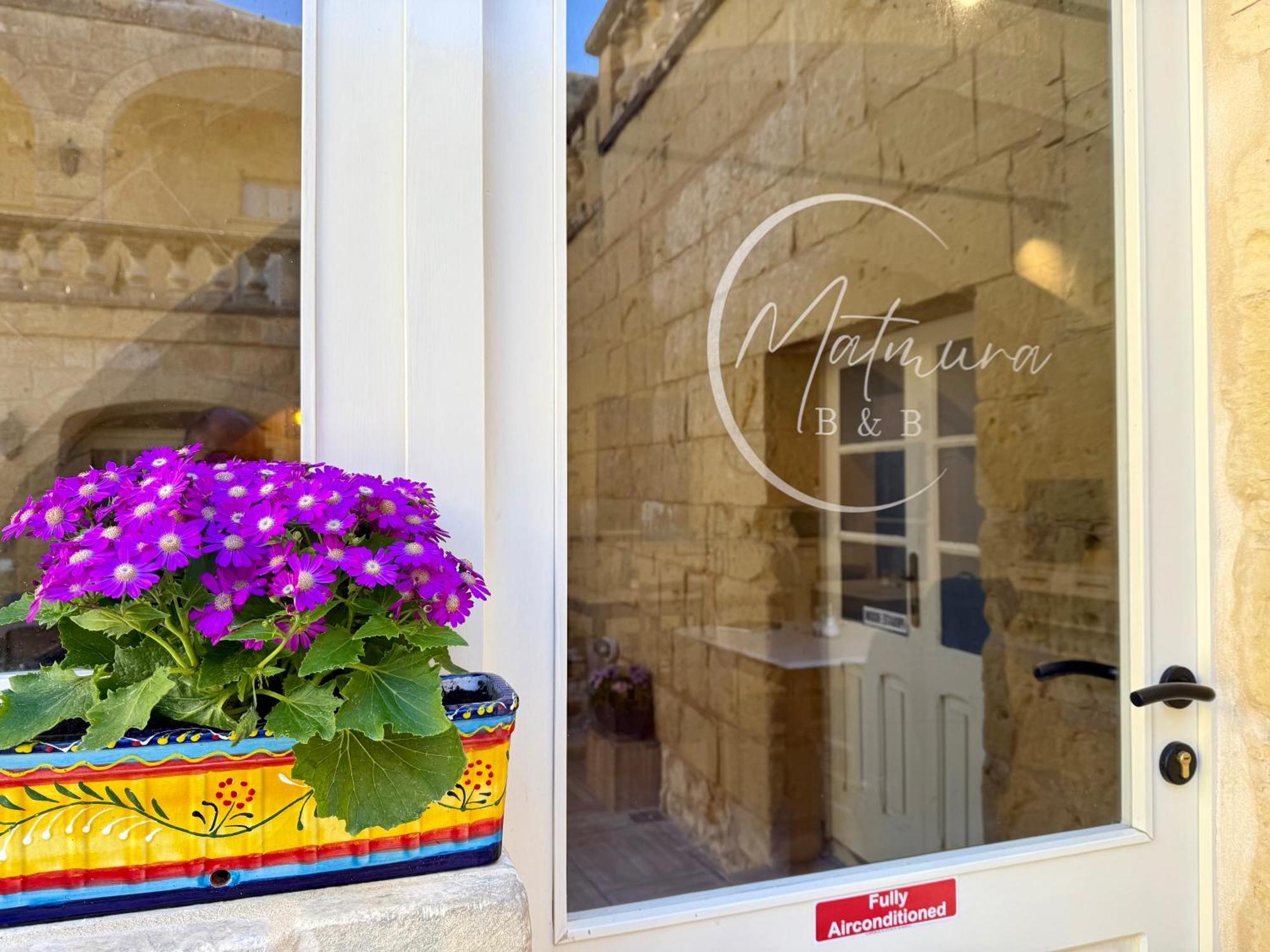 Ta' Matmura B&B Għarb Exterior foto
