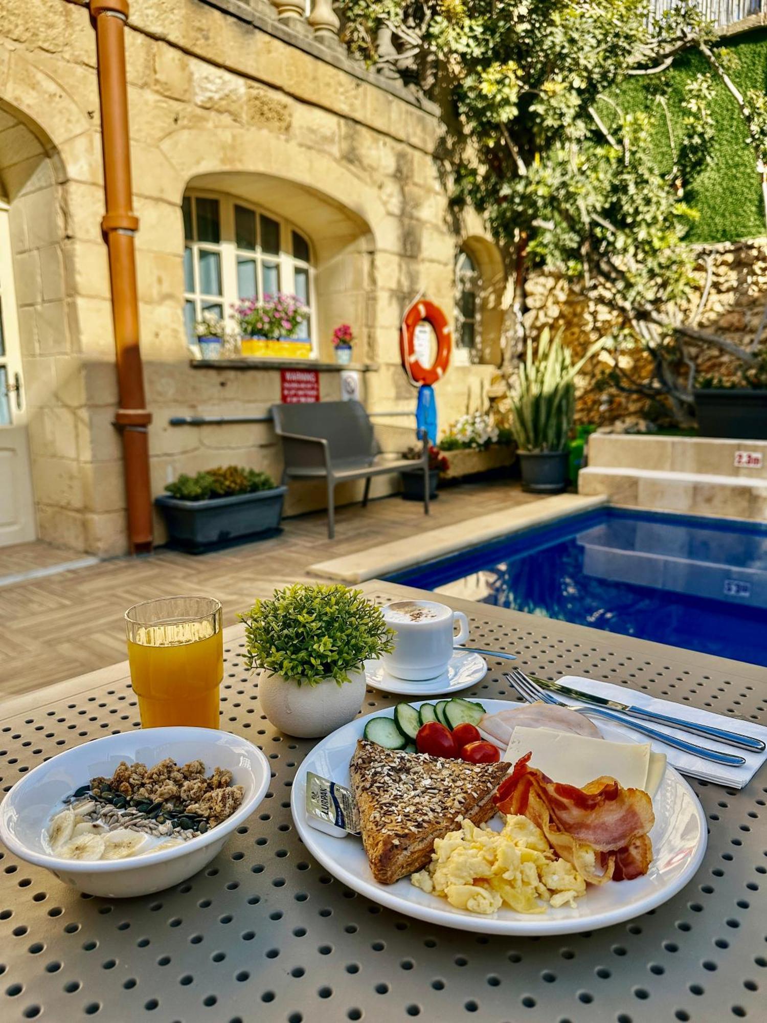 Ta' Matmura B&B Għarb Exterior foto