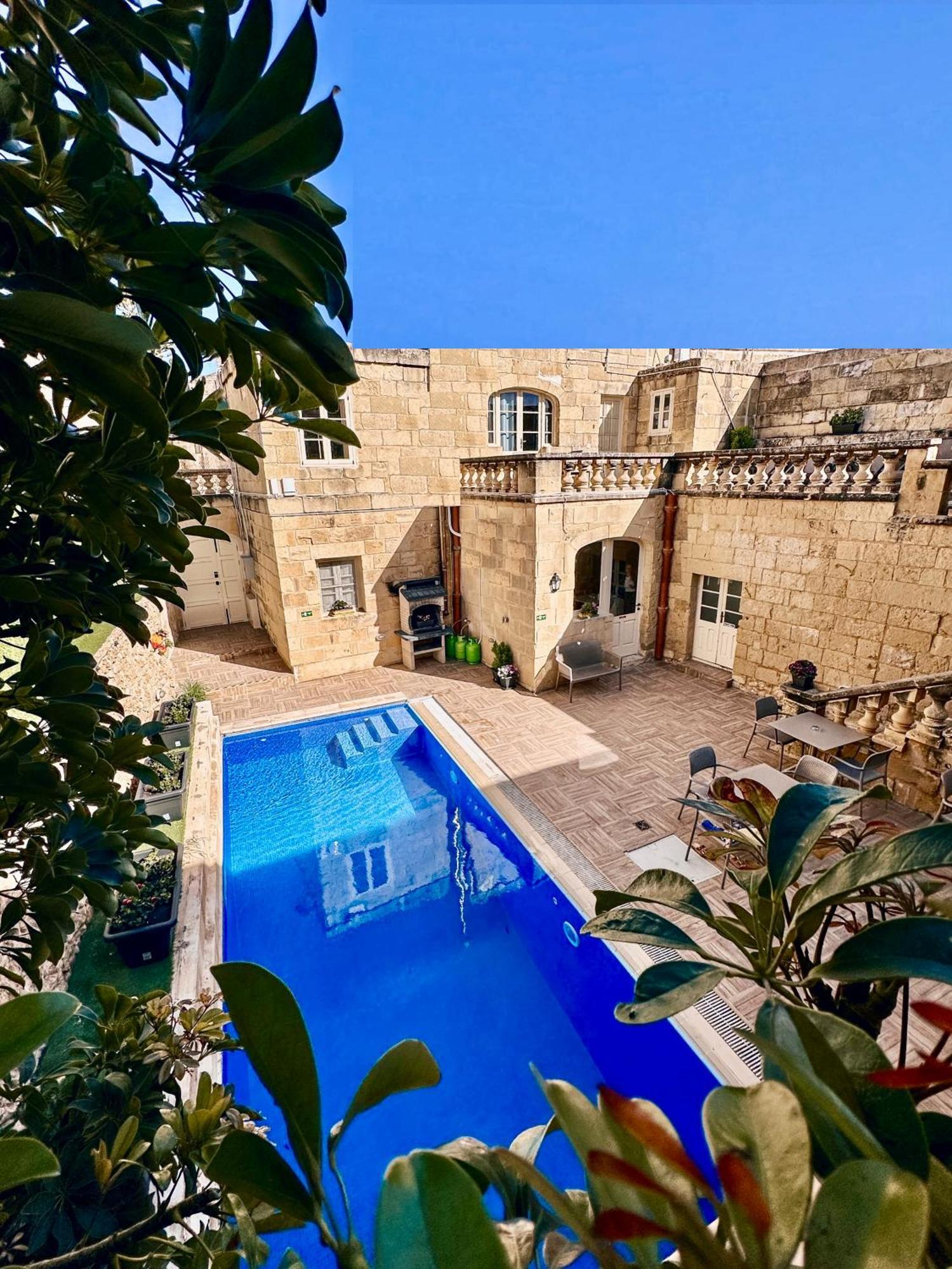 Ta' Matmura B&B Għarb Exterior foto