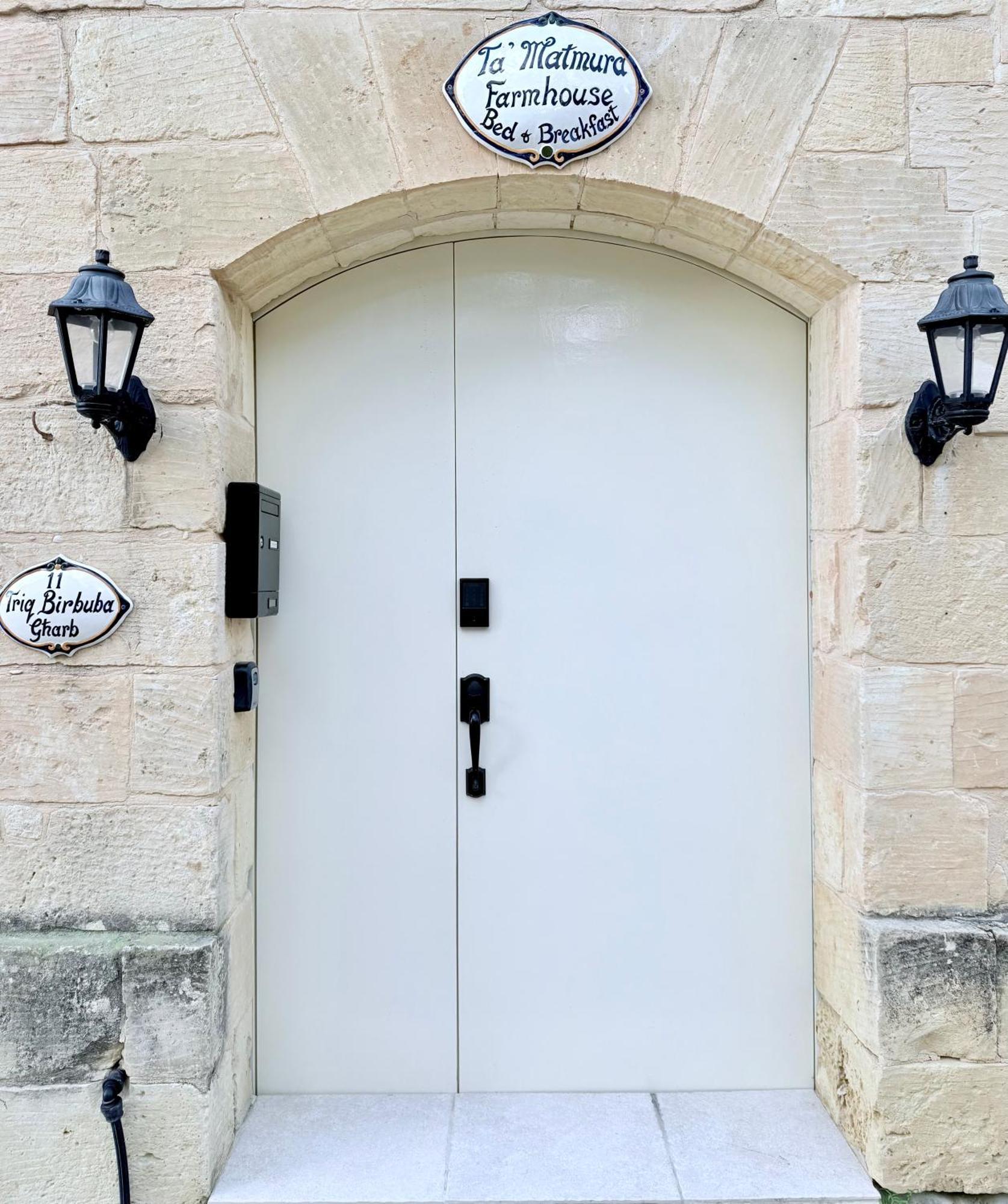 Ta' Matmura B&B Għarb Exterior foto